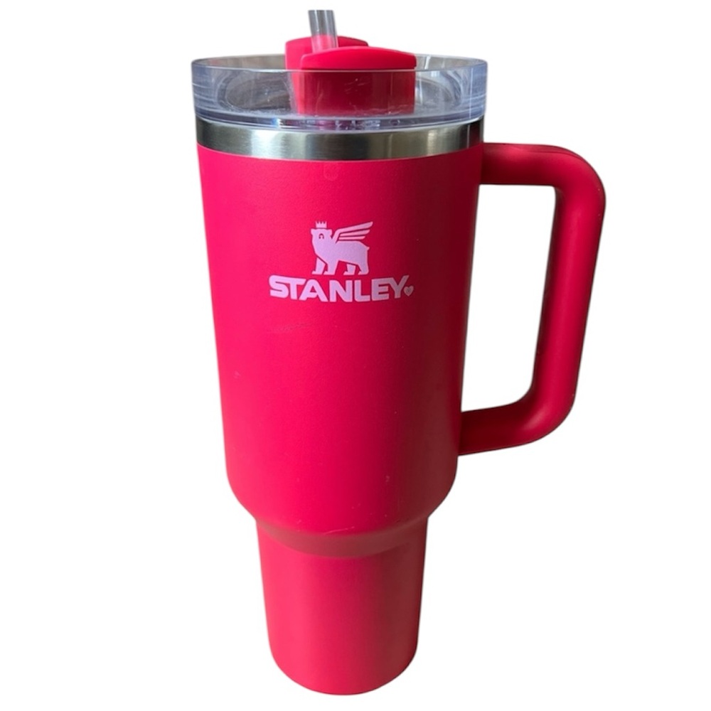 Stanley 40oz Target Valentine’s Day Exclusive Pink Tumbler Cup with Handle